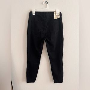 L’Agence Paris Margot black high rise skinny jeans pants